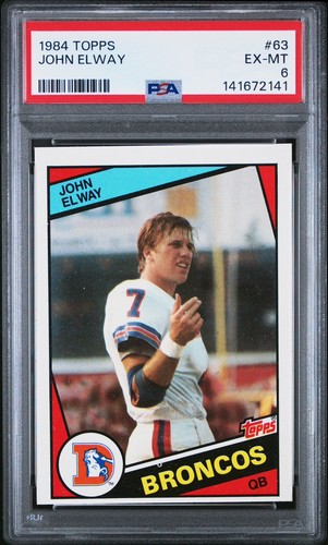 John Elway Cards: Why the Vintage Rookie Still Sets the Floor