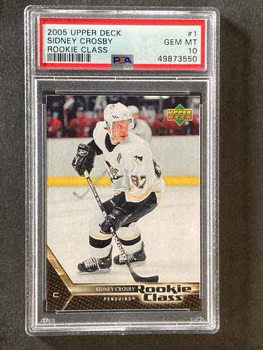 Why the 2005-06 Upper Deck Crosby Young Guns Still Rules Hockey