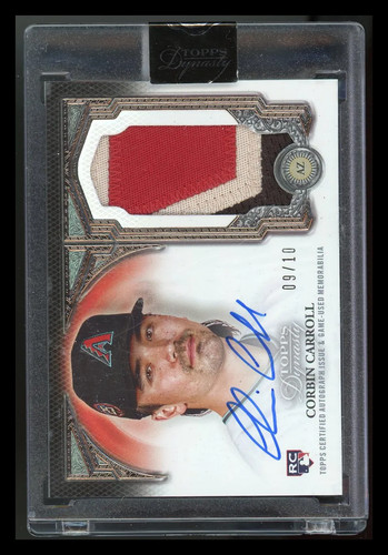 Bowman Chrome RPA de Corbin Carroll: Lo que dicen realmente las "comps"