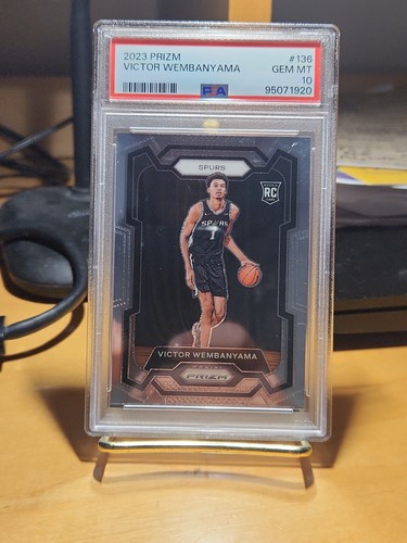 Tarjetas de baloncesto ahora mismo: Wembanyama, Brunson y Jordan vintage