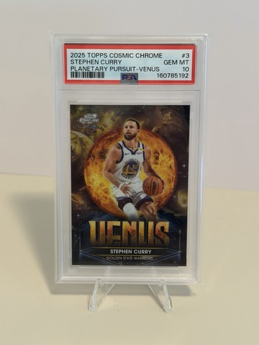 El mercado de tarjetas de Stephen Curry, según las ventas