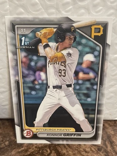 Konnor Griffin 2024 Bowman Draft #BD-22: Interés Emergente en Prospectos con un Promedio de $0.43