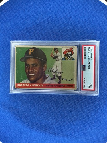 1955 Topps #164 Roberto Clemente Rookie