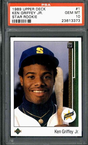 1989 Upper Deck #1 Ken Griffey Jr. Rookie