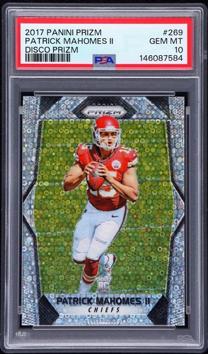 2017 Panini Prizm #269 Patrick Mahomes Rookie