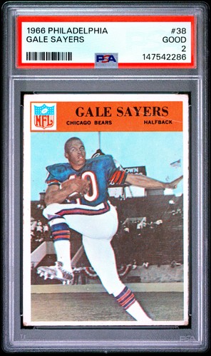 1966 Philadelphia #38 Gale Sayers Rookie