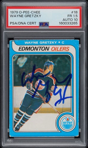 1979-80 O-Pee-Chee #18 Wayne Gretzky