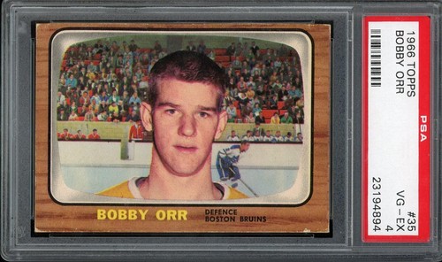 1966-67 Topps #35 Bobby Orr