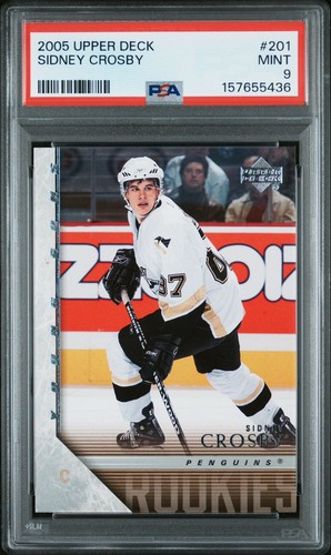 2005-06 Upper Deck Young Guns #201 Sidney Crosby