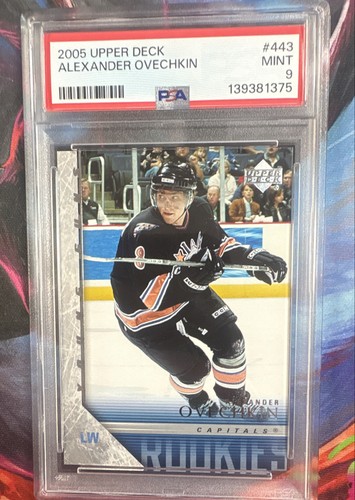 2005-06 Upper Deck Young Guns #443 Alex Ovechkin