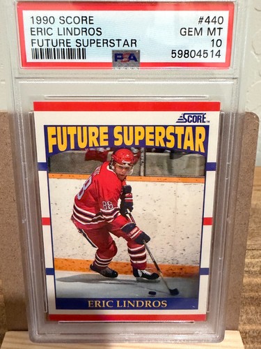 1990-91 Score #440 Eric Lindros
