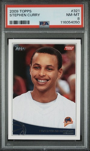 Stephen Curry 2009-10 Topps rookie card