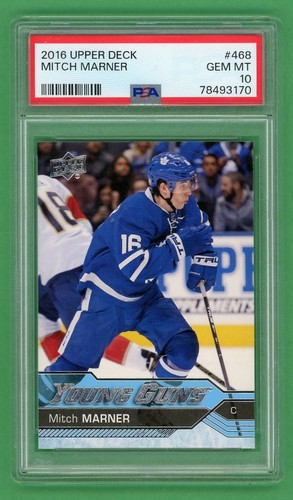 Mitch Marner rookie card, 2016-17 Upper Deck Young Guns