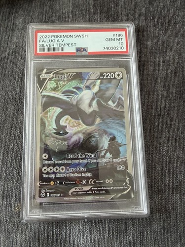 Lugia V Alternate Art, 2022 Silver Tempest