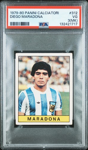 1979 Panini Calciatori Diego Maradona