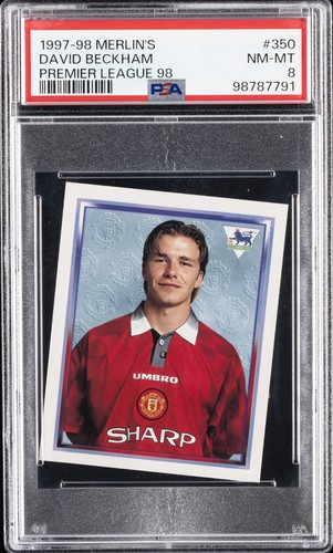 1997-98 Merlin Premier League David Beckham