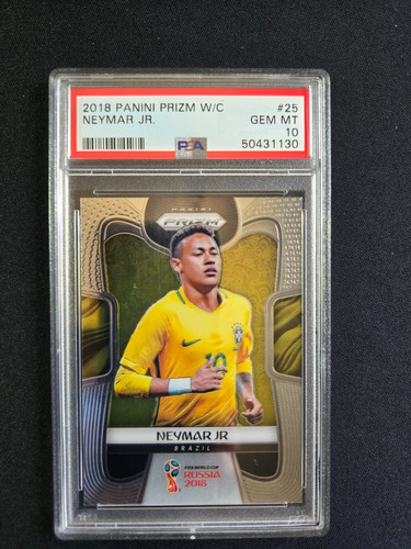 2018 Panini Prizm World Cup Neymar Jr.