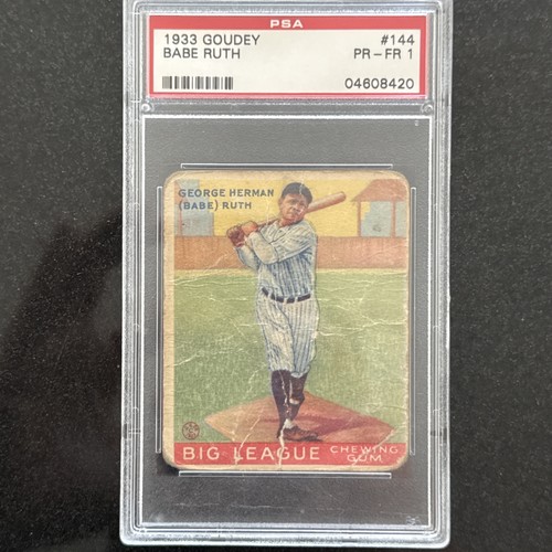 1933 Goudey #53 Babe Ruth