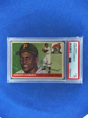 1955 Topps #164 Roberto Clemente rookie