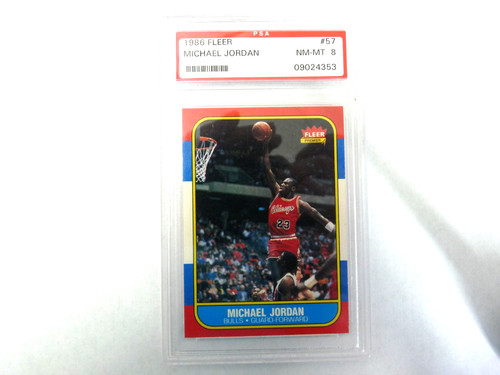 1986-87 Fleer Michael Jordan #57