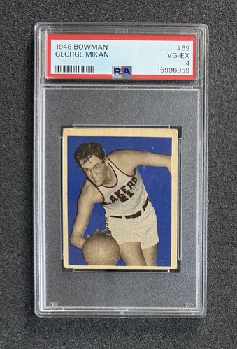 1948 Bowman George Mikan #69