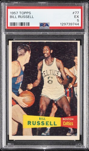1957-58 Topps Bill Russell #77
