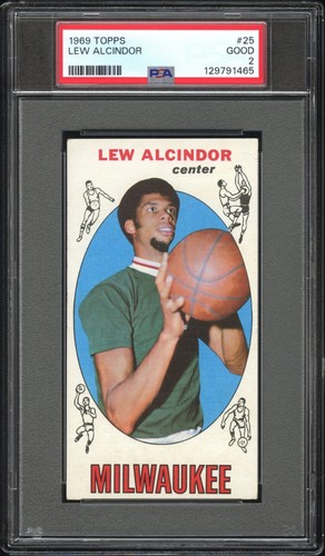 1969-70 Topps Lew Alcindor #25