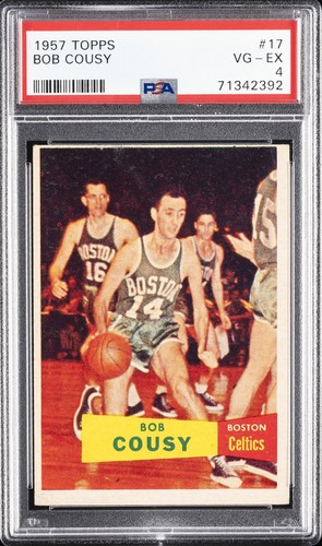 1957-58 Topps Bob Cousy #17