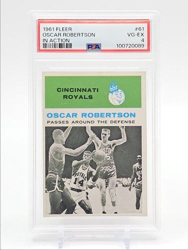 1961-62 Fleer Oscar Robertson #36