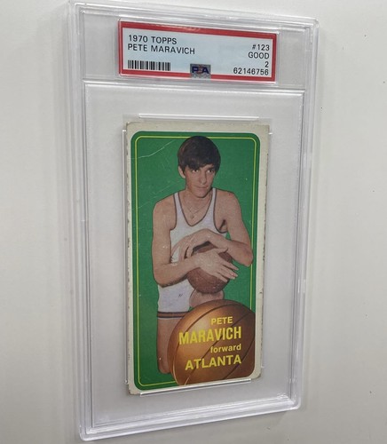 1970-71 Topps Pete Maravich #123