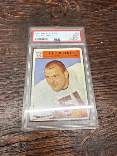 1966 Philadelphia Gum Dick Butkus (#31)