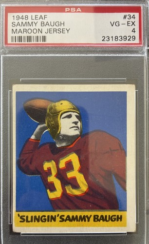 1948 Leaf Sammy Baugh (#34)