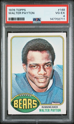 1976 Topps Walter Payton (#148)