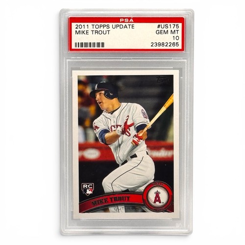 Mike Trout 2011 Topps Update #US175