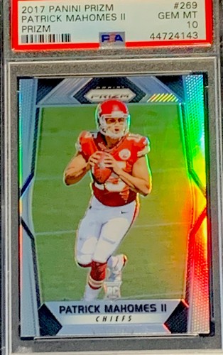 Patrick Mahomes 2017 Panini Prizm Silver #269