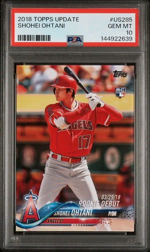 Shohei Ohtani 2018 Topps Update #US285