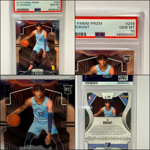 Ja Morant 2019 Panini Prizm #249