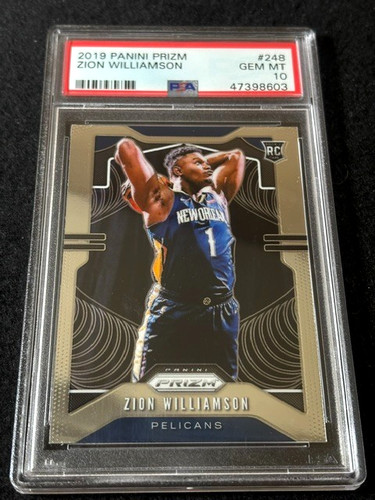 Zion Williamson 2019 Panini Prizm #248