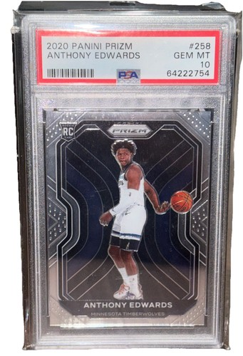 Anthony Edwards 2020 Panini Prizm #258
