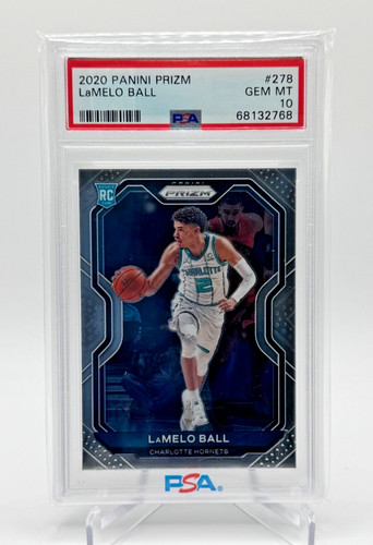 LaMelo Ball 2020-21 Panini Prizm #278