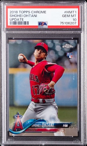 Shohei Ohtani 2018 Topps Chrome #150