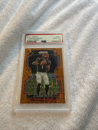 Ja'Marr Chase 2021 Panini Prizm #337