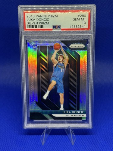 2018 Panini Prizm Luka Doncic Silver #280
