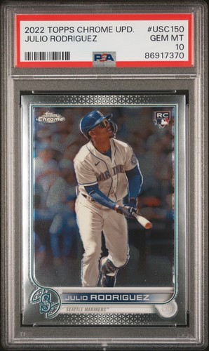 2022 Topps Chrome Update Julio Rodriguez #USC150