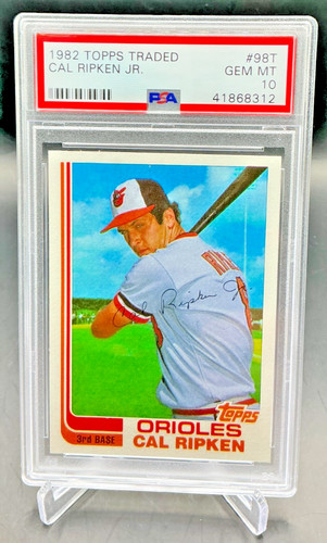 1982 Topps Traded Cal Ripken Jr. #98T