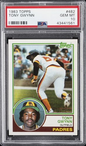 1983 Topps Tony Gwynn #482