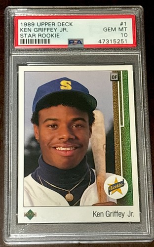 1989 Upper Deck Ken Griffey Jr. #1