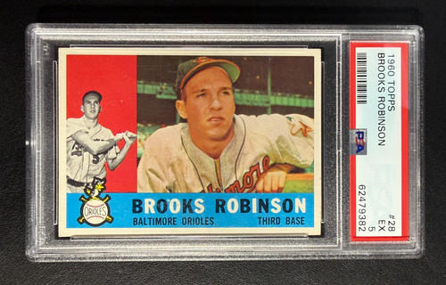 1960 Topps Brooks Robinson #28