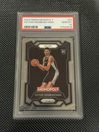 Victor Wembanyama 2023 Panini Prizm #136