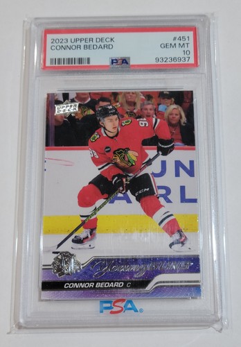 Connor Bedard 2023 Upper Deck Young Guns #451